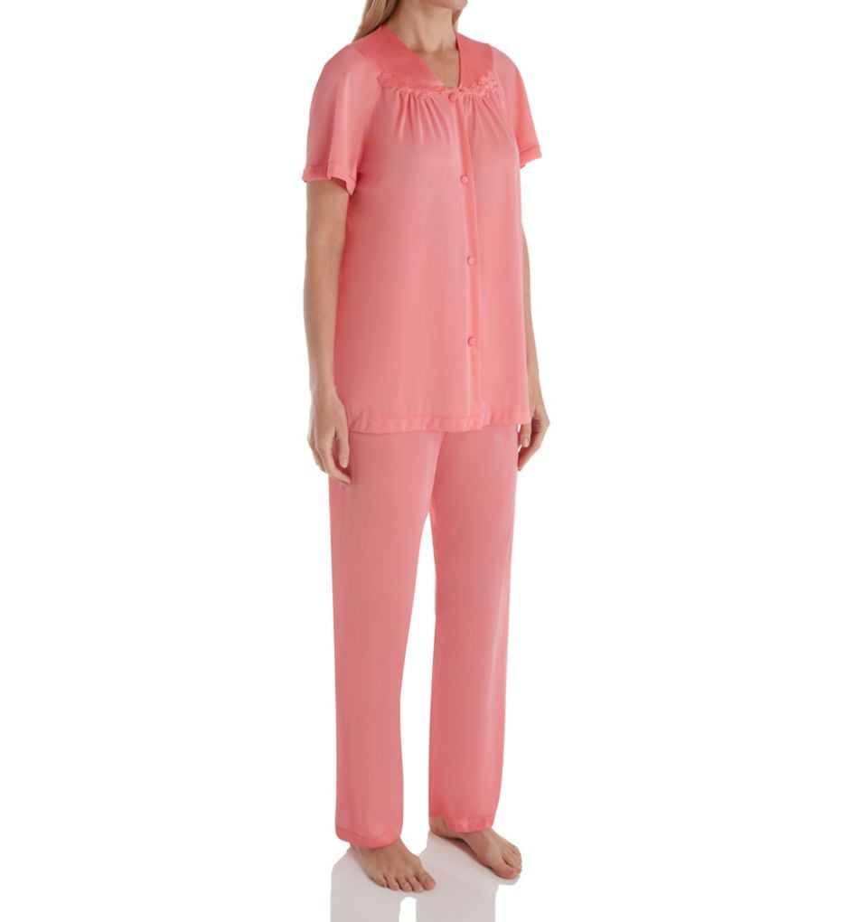 Vanity Fair Women's Plus Size Coloratura Sleepwear Pajama Set 90807 
