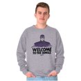 thumbnail image 5 of the Phantom Welcome to the Jungle Sweatshirt for Men or Women Brisco Brands S, 5 of 6