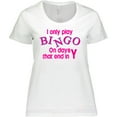 thumbnail image 3 of Inktastic I Only Play Bingo on Days That End in Y Women's Plus Size T-Shirt, 3 of 5