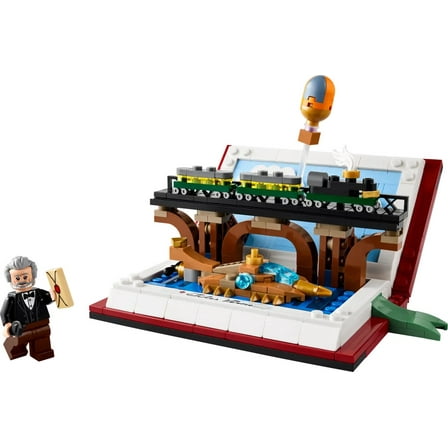 LEGO Tribute to The Works of Jules Verne 351 Piece Building Set 40690