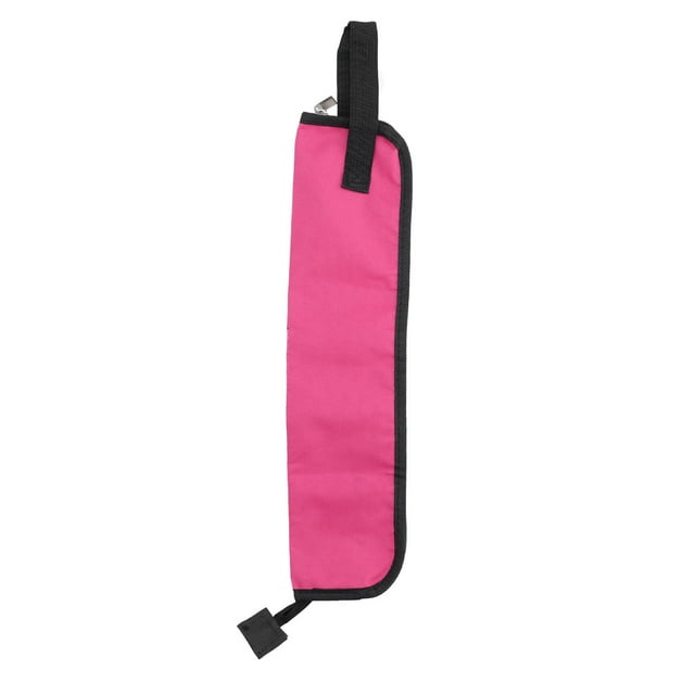 Bolsa portátil para baquetas, bolsa portátil para baquetas, bolsa para baquetas, bolsa de almacenamiento para baquetas, rendimiento sólido