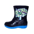 thumbnail image 2 of Bota lluvia Disney Toy Story Astro Talla 14 Negro con Azul, 2 of 4