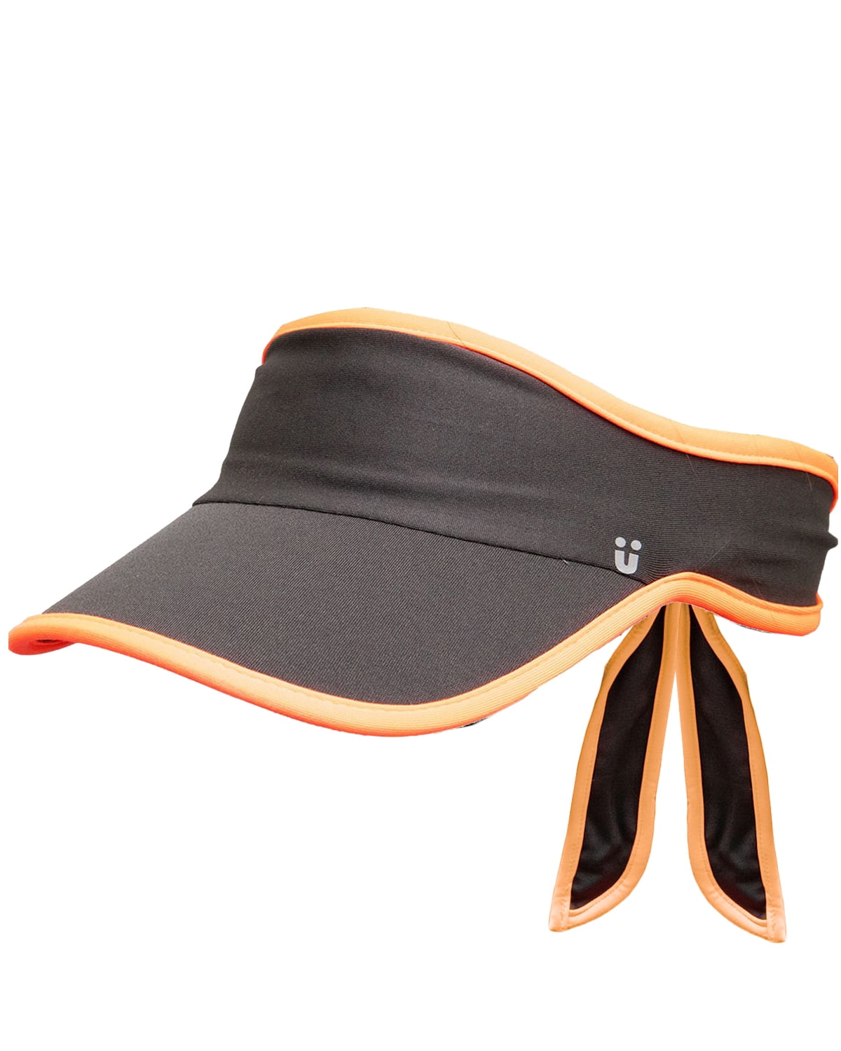 Scunci Tie Back Visor for Women, Sun Protection in Casual Head Wrap
