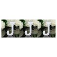 thumbnail image 2 of Qarigey 8cm 26 White Large Letters Alphabet Home Portable Decoration Party Photography Lightweight Wedding Props Ornament Type1 NO1, 2 of 6
