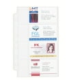 Avery Clear Business Card Organizer Pages for 5.5" x 8.5" Mini Binders