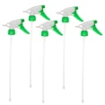 thumbnail image 3 of SOPOTUTU 13pcs Replacement Spray Bottle Nozzles with Thick Trigger Caps for Gardening, Cleaning, and Household Use - Green, 3 of 7