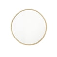 thumbnail image 1 of Take Me Home Alitza Mirror 60" with Metal Modern Frame in Black, 1 of 2