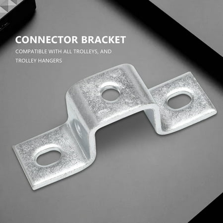 

Connector Bracket 5 Hole U Shaped Strut Connector Bracket for All 1-5/8Inch Strut Channel