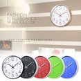 thumbnail image 2 of CAROOTU Quartz Wall Clock Plastic Fashion Design Clocks For Home Decor Living Room, 2 of 5