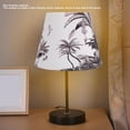 thumbnail image 3 of Modern Velvet Lampshade Exquisite Decorative Shade Soft Touch for E27 E14 Lamp Head, 3 of 8
