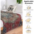 thumbnail image 6 of Vintage Antique Persian Carpet Flannel Fleece Throw Blankets 50"X40" Lightweight Fluffy Winter Fall Blanket Cozy Soft Fuzzy Plush Home Decor for Couch Bed Sofa Bedroom Living Room Travel, 6 of 6