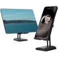 thumbnail image 1 of Support de Téléphone de Bureau Réglable en Angle, Support de Support de Téléphone Portable iPad Support pour Bureau, Tout en Alliage d'Aluminium Métal Téléphone Stable, 1 of 5