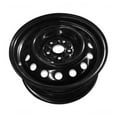 thumbnail image 4 of Wheel Rim for 1990-1999 Toyota Celica 15 in Black Steel Rim Direct Fit, 4 of 15