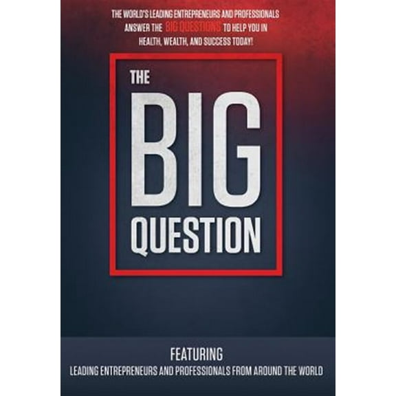 The Big Question (Hardcover) by Nick Nanton, Jw Dicks, Larry King