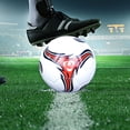 thumbnail image 1 of Balón de fútbol desinflado, tamaño 5, balón de fútbol profesional, PVC, fútbol interior y exterior, 1 of 6