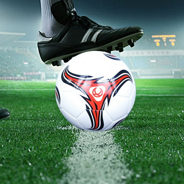 Balón de fútbol desinflado, tamaño 5, balón de fútbol profesional, PVC, fútbol interior y exterior