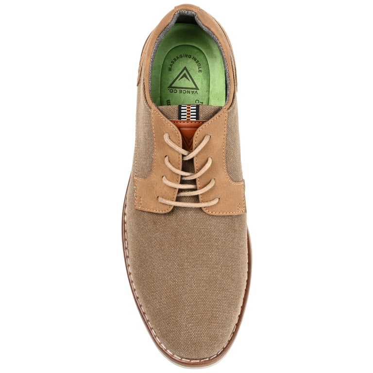 VANCE CO. Romano Textile Casual Men’s Dress Shoe Romano Textile Casual Dress Shoe – On Sale Now with Up to 41  main image 3
