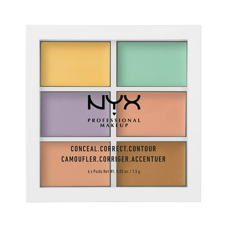 NYX Professional Makeup Color Correcting Palette (Best Face Corrector Makeup)