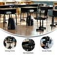 thumbnail image 2 of Adjustable Height Black Student Chair with Black Pedestal Frame, 2 of 9