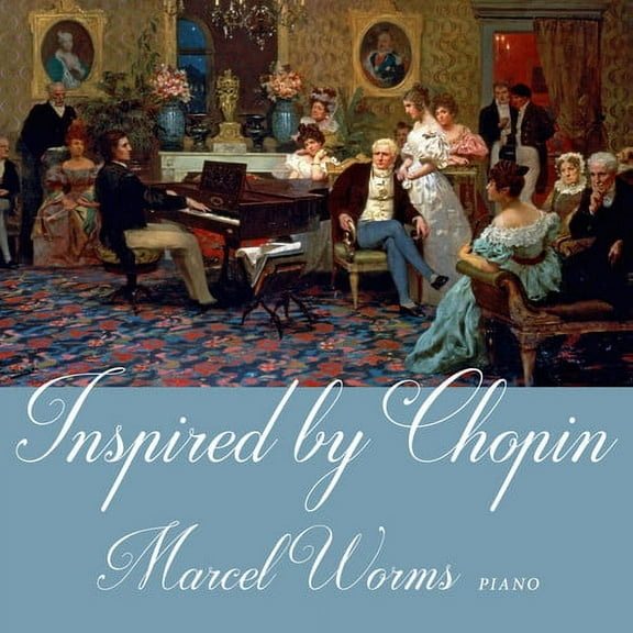 Chopin / Worms - Inspired By Chopin - Music & Performance - CD