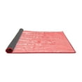 thumbnail image 2 of Ahgly Company Indoor Rectangle Solid Red Modern Area Rugs, 2' x 5', 2 of 4