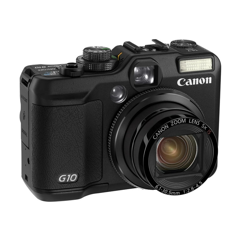 Canon PowerShot G10 - Digital camera - compact - 14.7 MP