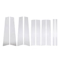 thumbnail image 2 of Chrome Pillar Posts, 10PCS PC Pillar Post Cover Precise Fit Stylish Easy To Install  for GL-Class X164 2007-2012, 2 of 7