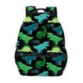 thumbnail image 4 of Mochila Pequeña para Mochila Pequeña Mochila Mochila Moderna Simple Mochila de Escuela Mochila Linda para para Pequeños Negro Baoblaze Mochila de dinosaurio, 4 of 8