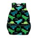 thumbnail image 4 of Mochila de dinosaurio para y niñas, bolsas de escuela para , ligeras Negro Zulema Mochila de dinosaurio, 4 of 5