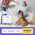 thumbnail image 4 of PetsWorld Extra Large Potty Pads for Dogs (30x36 inch) 50 Count, 5 Layer Disposable Pads, 4 of 6