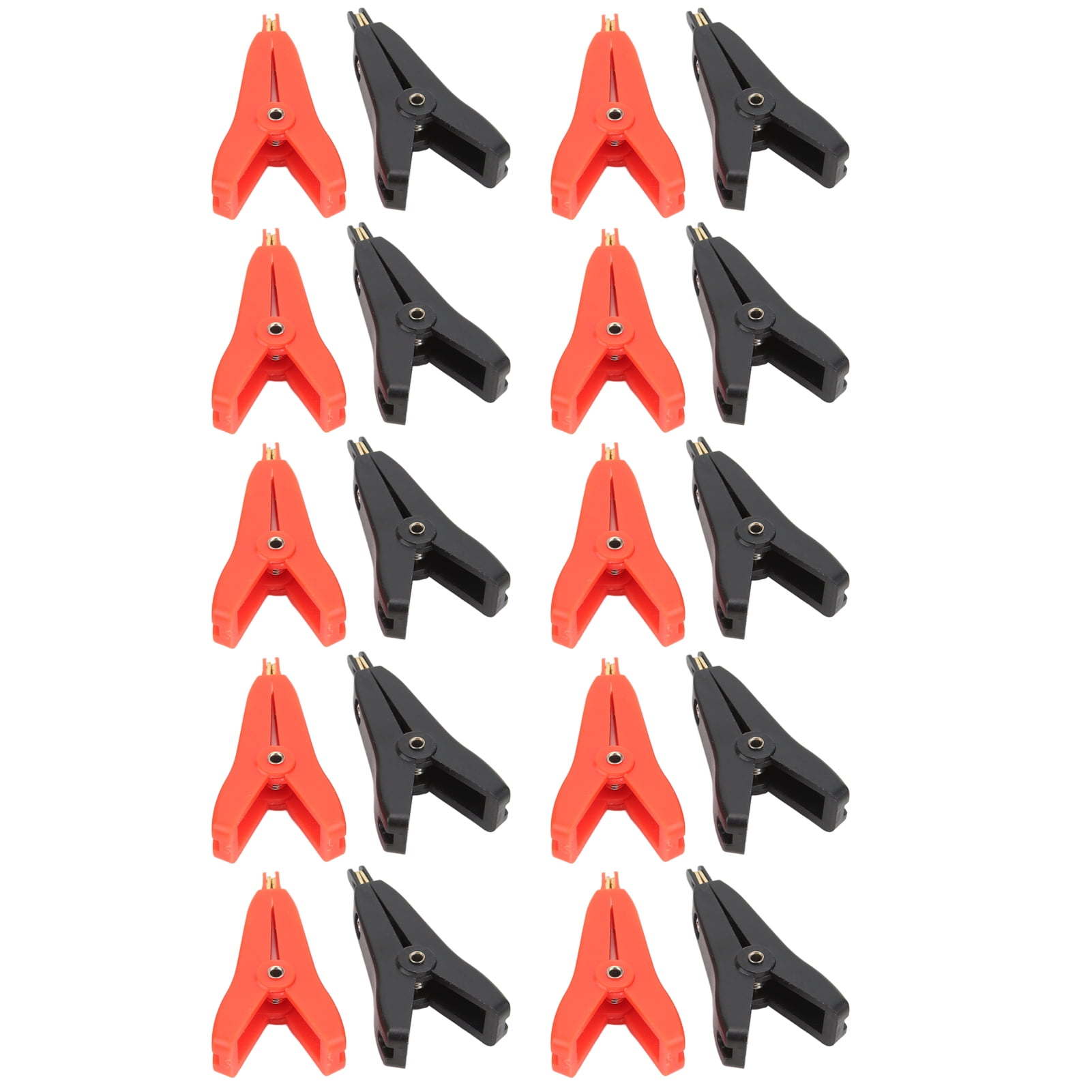 Pack De 20 Pinzas De Cocodrilo De Acero Inoxidable Para Pintura De Maquetas Y Manualidades – Clip De Sujeción Para Modelismo Y Bricolaje