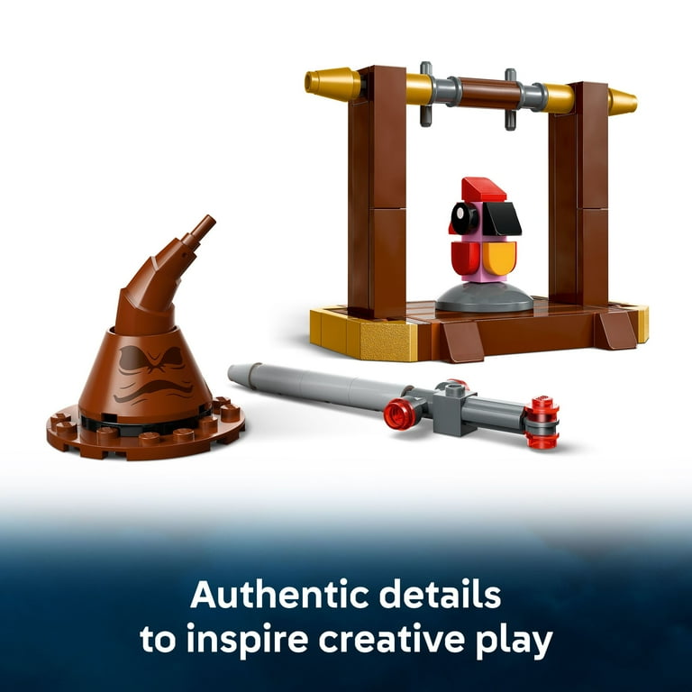 LEGO Harry Potter Fawkes: Dumbledore's Phoenix Kids Toy - Building