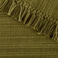 thumbnail image 3 of Mantel Individual básico de Cocina, 100% algodón, con Flecos tonales, abigarrado, Lavable a máquina, Juego de 6 Unidades, 3 of 8