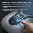 thumbnail image 2 of 2500W Handheld High-Temperature Pressurized Steam Cleaner, Fast Heating Portable High Pressure Steam Cleaner for Home, Kitchen, Bathroom, Car Detailing and Grout, Multi-Surface Steam Cleaning Machine, 2 of 7