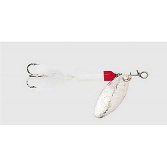 Yakima Rooster Tail 1/8oz White Red Head