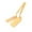#A15-Gold, variant on 10" Stainless Steel Grill Clamp Spatula, 2026 New Double-Sided Spatula Tongs with Serrated Edge, Anti-Scald Handle for Kitchen Stoves, Grill Grates, Griddle Tops & Campfire Rings,Gold