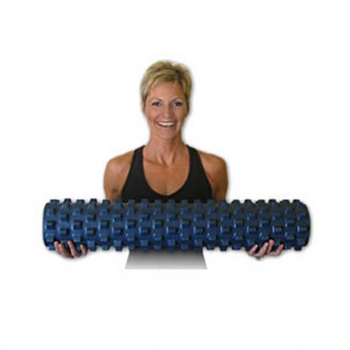 RumbleRoller Original Soft Full-Size Exercise Roller, Blue