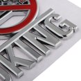 thumbnail image 4 of No Smoking Abs Self Adhesive Sign, 4 of 5