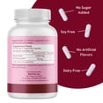 thumbnail image 2 of Bestvite Myo & D-Chiro Inositol (120 Vegetarian Capsules) - 40:1 Ratio - No Stearates - Vegan - Non GMO - Gluten Free, 2 of 6