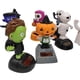 thumbnail image 2 of Bobbleheads Adornos Esqueleto Calabaza Bruja Fantasma Escritorio Hogar Con Energía Solar, 2 of 5