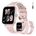 thumbnail image 1 of Reloj Inteligente Mujer Hombre Spearkers Smartwatch+3correas, 1 of 8