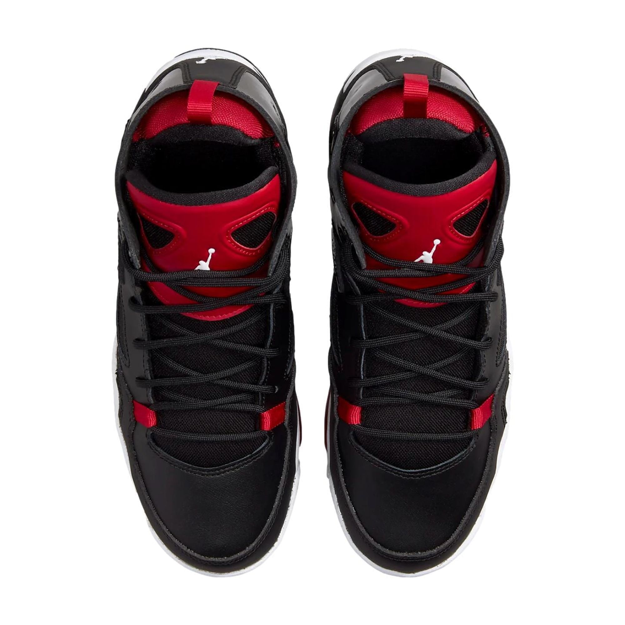 Nike Jordan Flight Club '91 Black/White-University Red  DM1685-006 Grade-School Size 6
