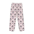 thumbnail image 4 of Kdxio Cute Cupcake Print Men's Sleep Pajama Pant Lounge Pants with Pockets, 4 of 8