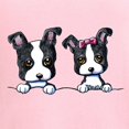 thumbnail image 3 of CafePress - Kiniart Boston Terrier - Women's Nightshirt, 3 of 4