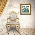 thumbnail image 3 of Greene, Taylor 20x20 Gold Ornate Wood Framed with Double Matting Museum Art Print Titled - WHITE FLOWER FIELD II, 3 of 4
