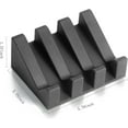 thumbnail image 4 of 2 Pcs Soap Dish, Bar Soap Holder for Shower for Bathroom, Kitchen, Bathtub, Easy to Clean, Keep Soap Dry, Extend Soap Life, 4 of 6