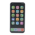 thumbnail image 2 of Kids Cell Phone Toy, Baby Phone Toy Music Light Function Portable  For Birthday Gifts For Over 3 Years Old White, 2 of 8