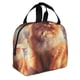 thumbnail image 2 of Easygdp Cute Cloud Pomeranian Bolsa Térmica Premium - Tela Oxford Impermeable, Gran Capacidad, Bolsillo Frontal, Unisex para Trabajo, Escuela, Actividades al Aire Libre y Picnics, 2 of 8