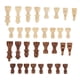 thumbnail image 1 of Piezas de ajedrez, 32 piezas de piezas de ajedrez, figuras de juego de ajedrez, figuras de ajedrez, valor inmejorable, 1 of 8