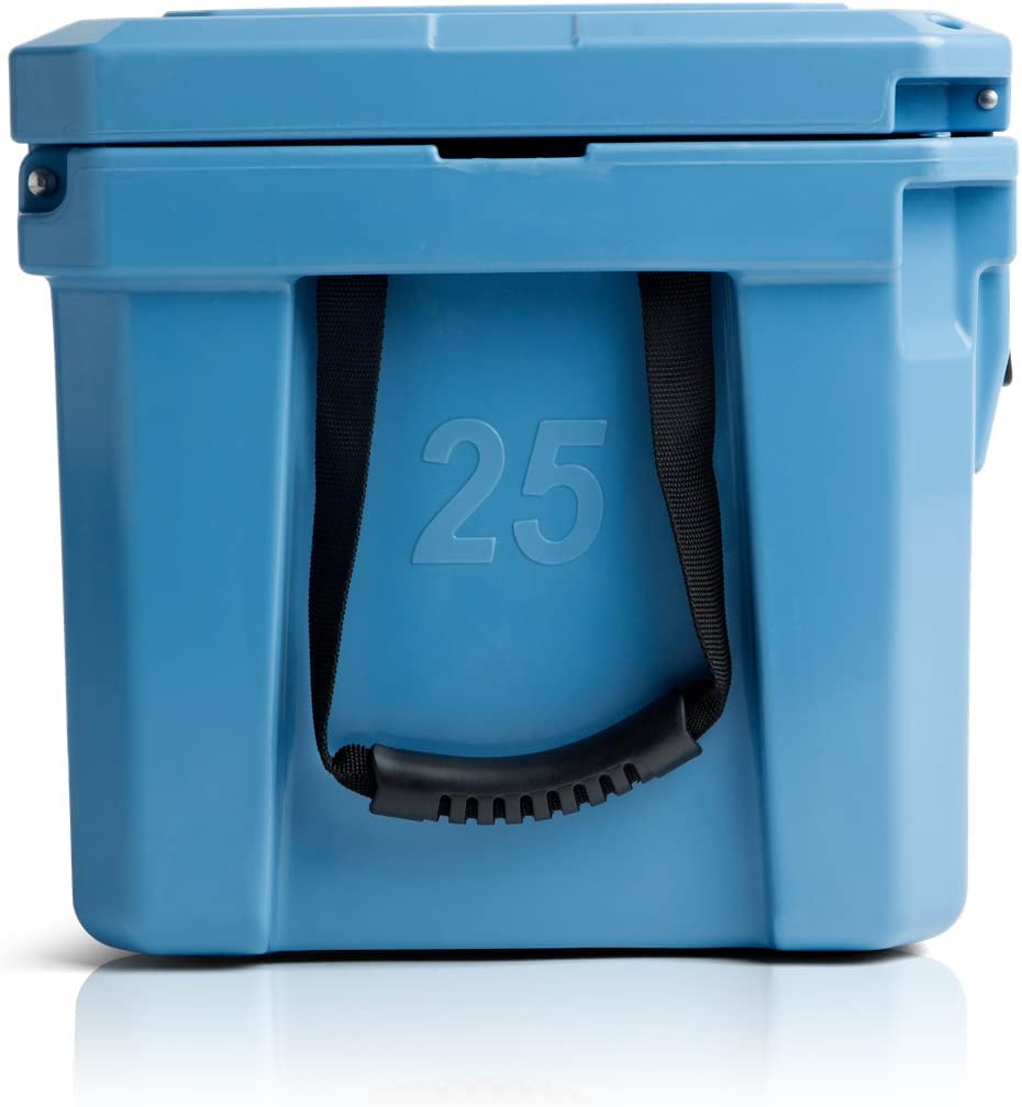 Cobalt 25 Quart Roto-Molded Super Ice Cooler,Large Ice Chest Holds Ice Up to 5 Days,Cobalt Blue